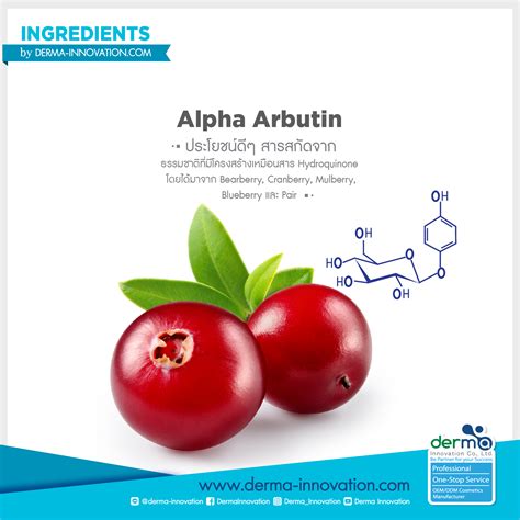 alpha arbutin